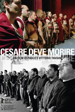 Locandina Cesare deve morire