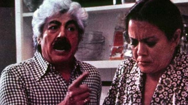 Una scena tratta dal film Per amore di Cesarina