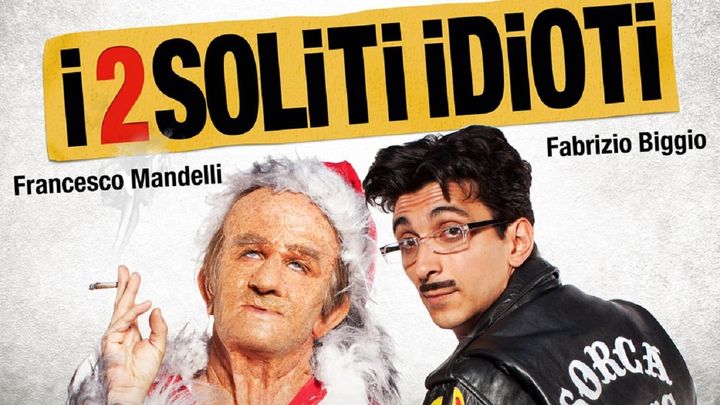 Una scena tratta dal film I 2 soliti idioti