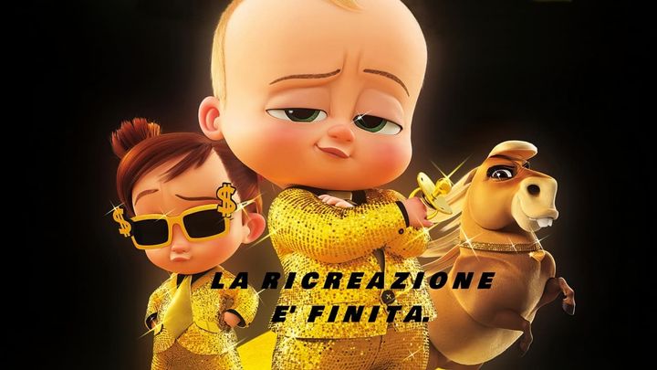 Una scena tratta dal film Baby Boss 2 - Affari di famiglia