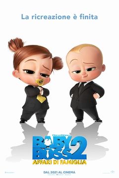 Locandina Baby Boss 2 - Affari di famiglia