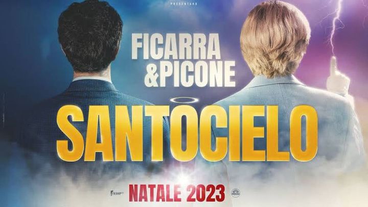 Una scena tratta dal film Santocielo