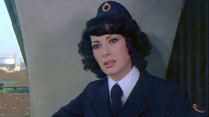 Una scena tratta dal film La poliziotta fa carriera
