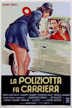 Locandina La poliziotta fa carriera