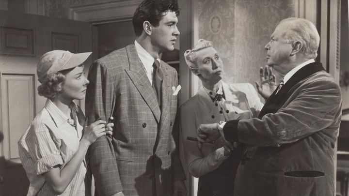 Una scena tratta dal film Peggy la studentessa