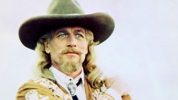 Una scena tratta dal film Buffalo Bill e gli indiani