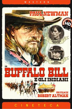 Locandina Buffalo Bill e gli indiani