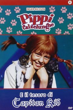 Locandina Pippi Calzelunghe e il tesoro di Capitan Kid