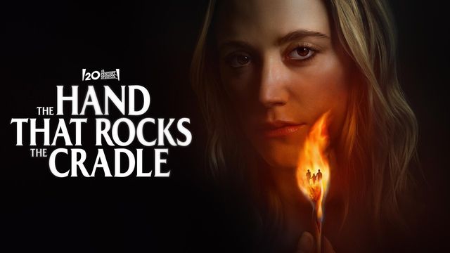 Una scena tratta dal film La mano sulla culla