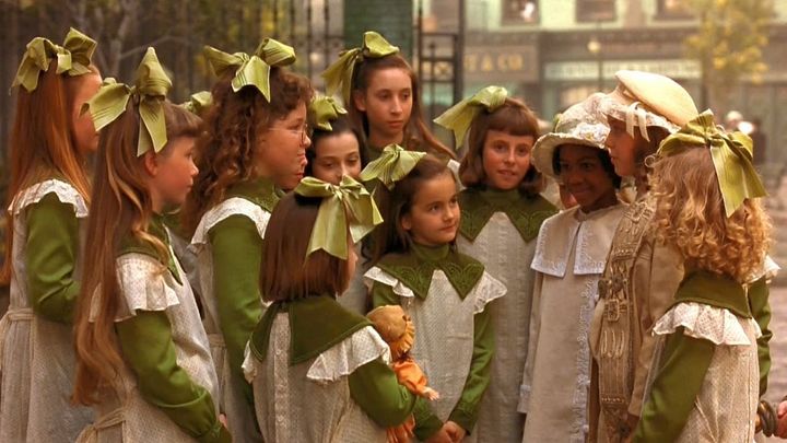 Una scena tratta dal film La piccola principessa