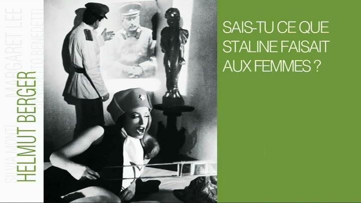 Una scena tratta dal film Sai cosa faceva Stalin alle donne?