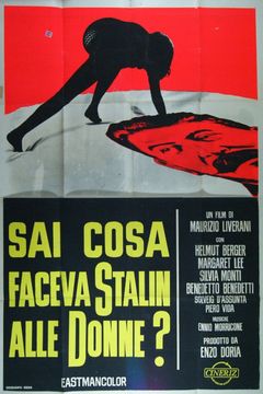 Locandina Sai cosa faceva Stalin alle donne?