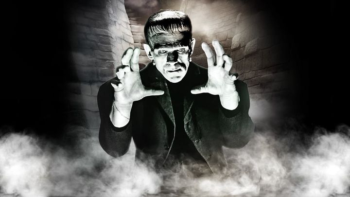 Una scena tratta dal film Frankenstein