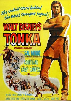 Locandina L'ultima battaglia del generale Custer