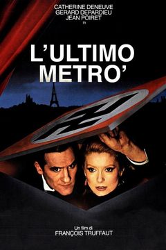Locandina L'ultimo metrò