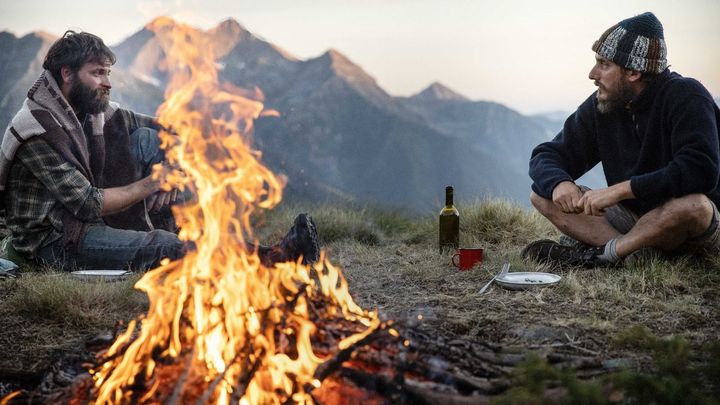 Una scena tratta dal film Le otto montagne