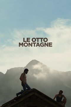 Locandina Le otto montagne