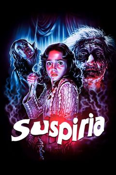 Locandina Suspiria