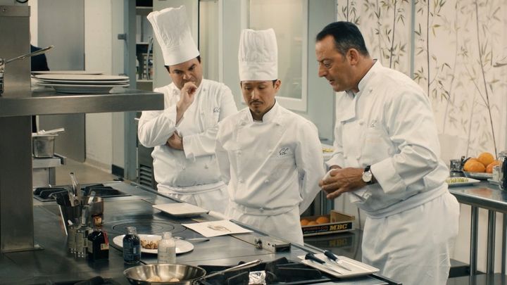 Una scena tratta dal film Chef