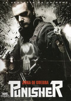 Locandina Punisher - Zona di guerra