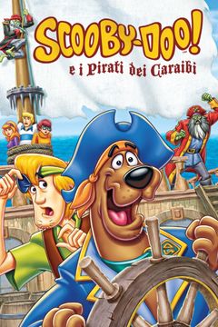 Locandina Scooby-Doo! e i pirati dei Caraibi