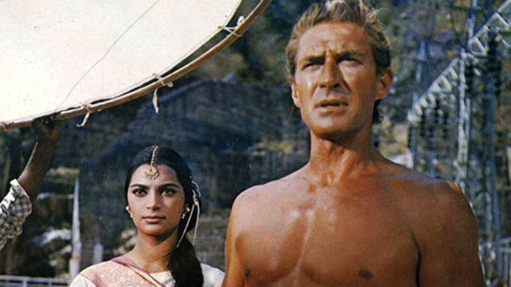 Una scena tratta dal film Tarzan in India