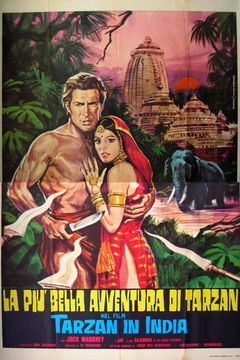Locandina Tarzan in India