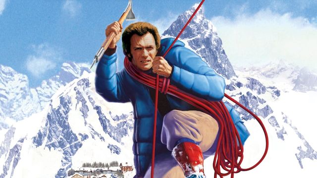 Una scena tratta dal film Assassinio sull'Eiger