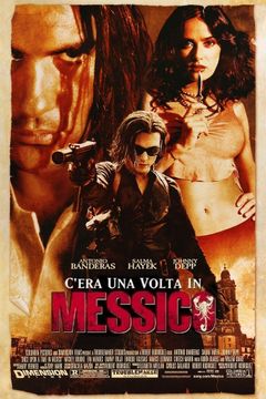 Locandina C'era una volta in Messico