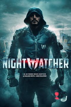 Locandina The Nightwatcher - Il vendicatore