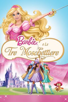 Locandina Barbie e le tre moschettiere