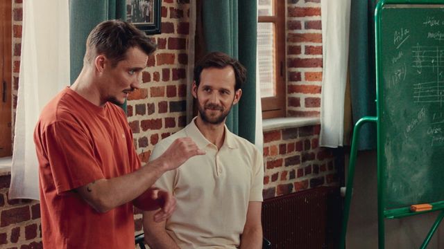 Una scena tratta dal film L'orchestra stonata