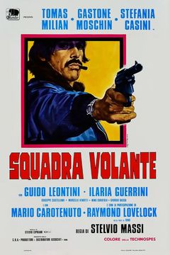Locandina Squadra volante