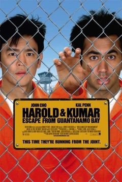 Locandina Harold & Kumar - Due amici in fuga