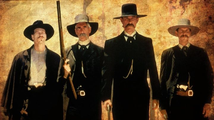 Una scena tratta dal film Tombstone