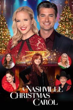 Locandina A Nashville Christmas Carol