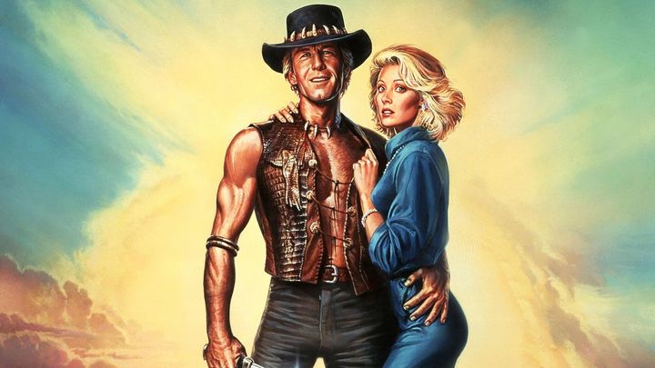 Una scena tratta dal film Mr. Crocodile Dundee