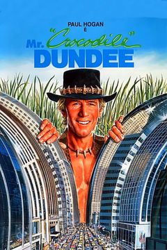 Locandina Mr. Crocodile Dundee