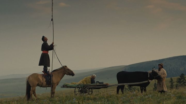 Una scena tratta dal film L'ultima luna di settembre