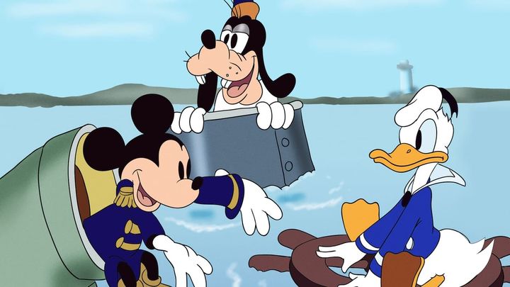 Una scena tratta dal film Costruttori di barche