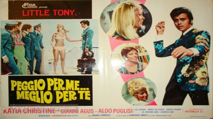 Una scena tratta dal film Peggio per me... meglio per te