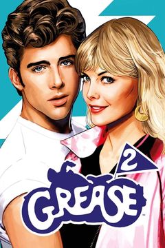 Locandina Grease 2