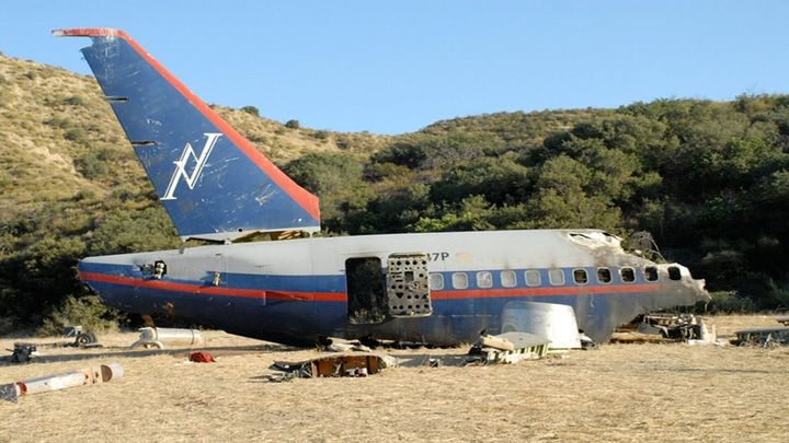 Una scena tratta dal film Area 407