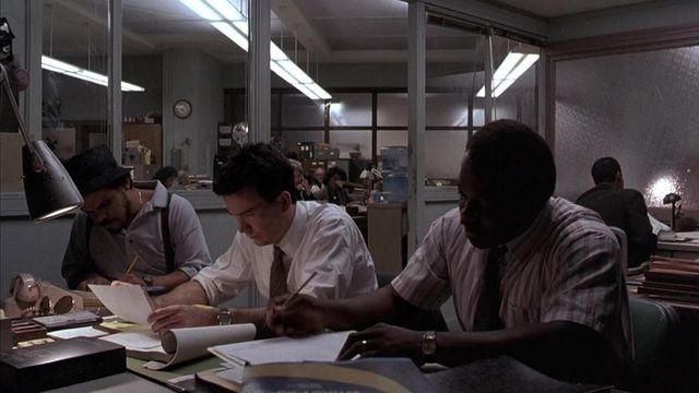 Una scena tratta dal film Terzo grado