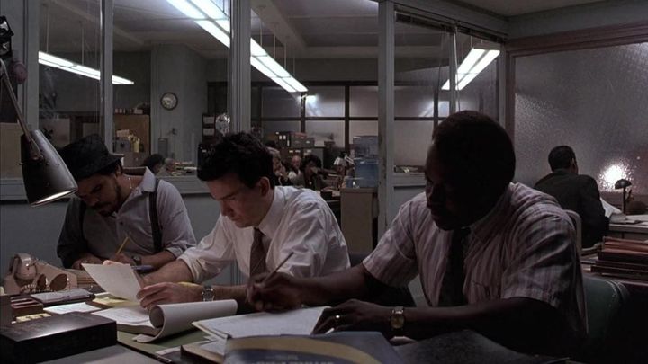 Una scena tratta dal film Terzo grado