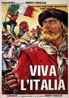 Locandina Viva l'Italia!