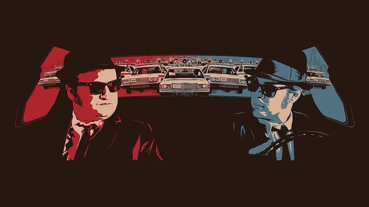 Una scena tratta dal film The Blues Brothers - I fratelli Blues