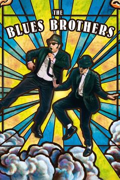 Locandina The Blues Brothers - I fratelli Blues