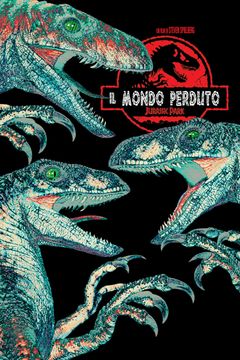 Locandina Il mondo perduto - Jurassic Park