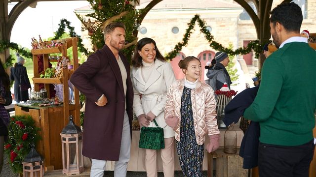 Una scena tratta dal film Un fidanzato per mamma